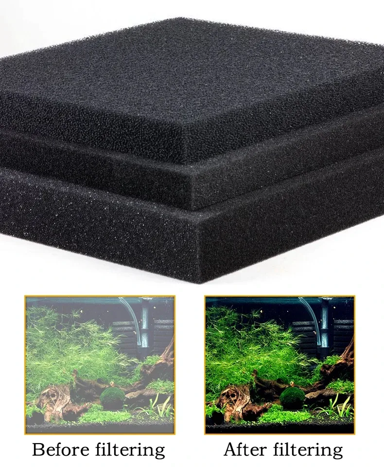 Éponge filtrante biochimique pour aquarium - Image 5
