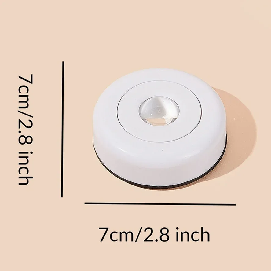 Veilleuse LED sans fil à piles pour armoire et placard - Image 6