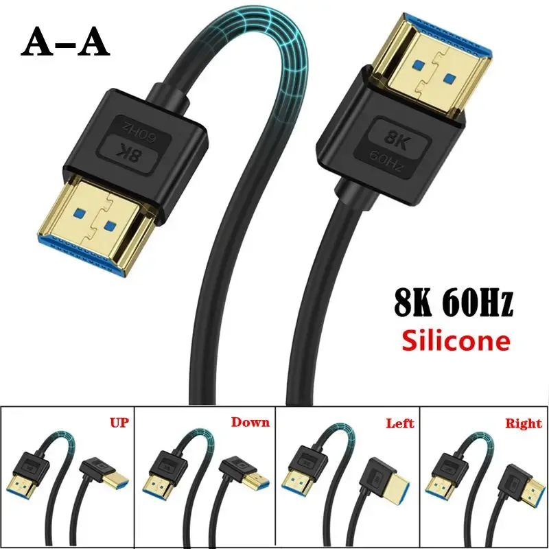 Détails du câble HDMI 2.1