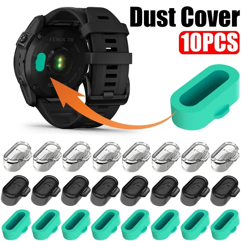 Bouchons anti-poussière pour port de charge Garmin Fenix 7/6/5 et Forerunner 965/945/645/255 - Image 1