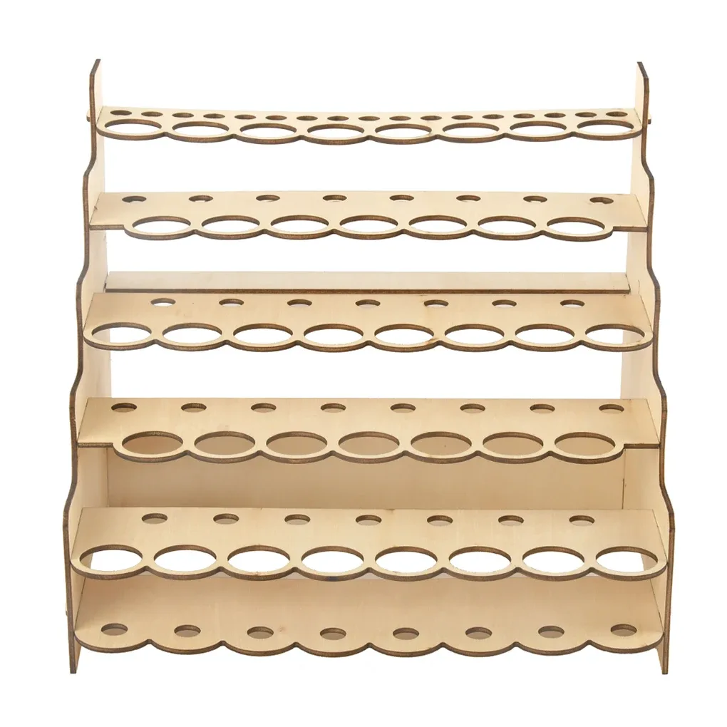 Organisateur de peinture en bois