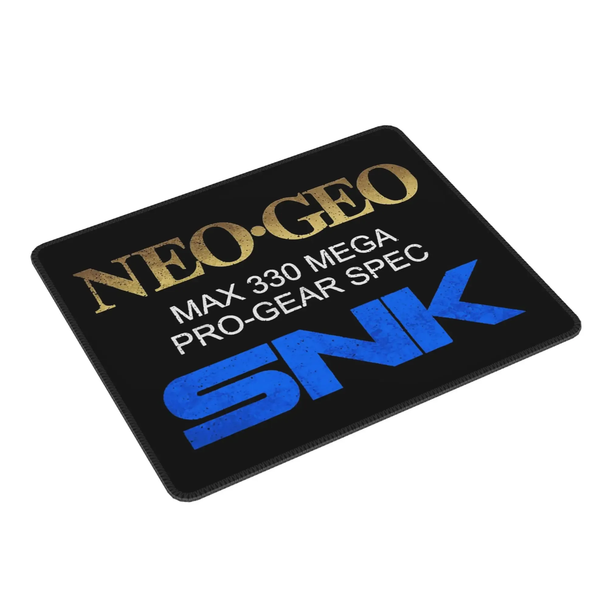 Tapis de bureau Neo Geo Pro Gear Spec - Design Rétro Or - Image 1