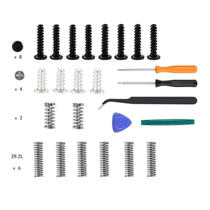 Kit vis et ressorts 1