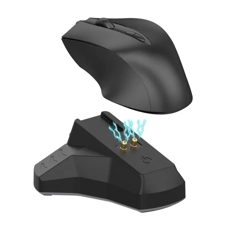 Station de charge pour souris sans fil compatible Logitech PRO X Superlight 1/2, G Pro Wireless et Razer Viper/Naga/Basilisk Ultimate - Image 4