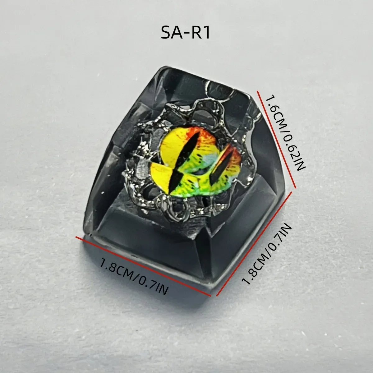 Détail Keycap Œil de Démon