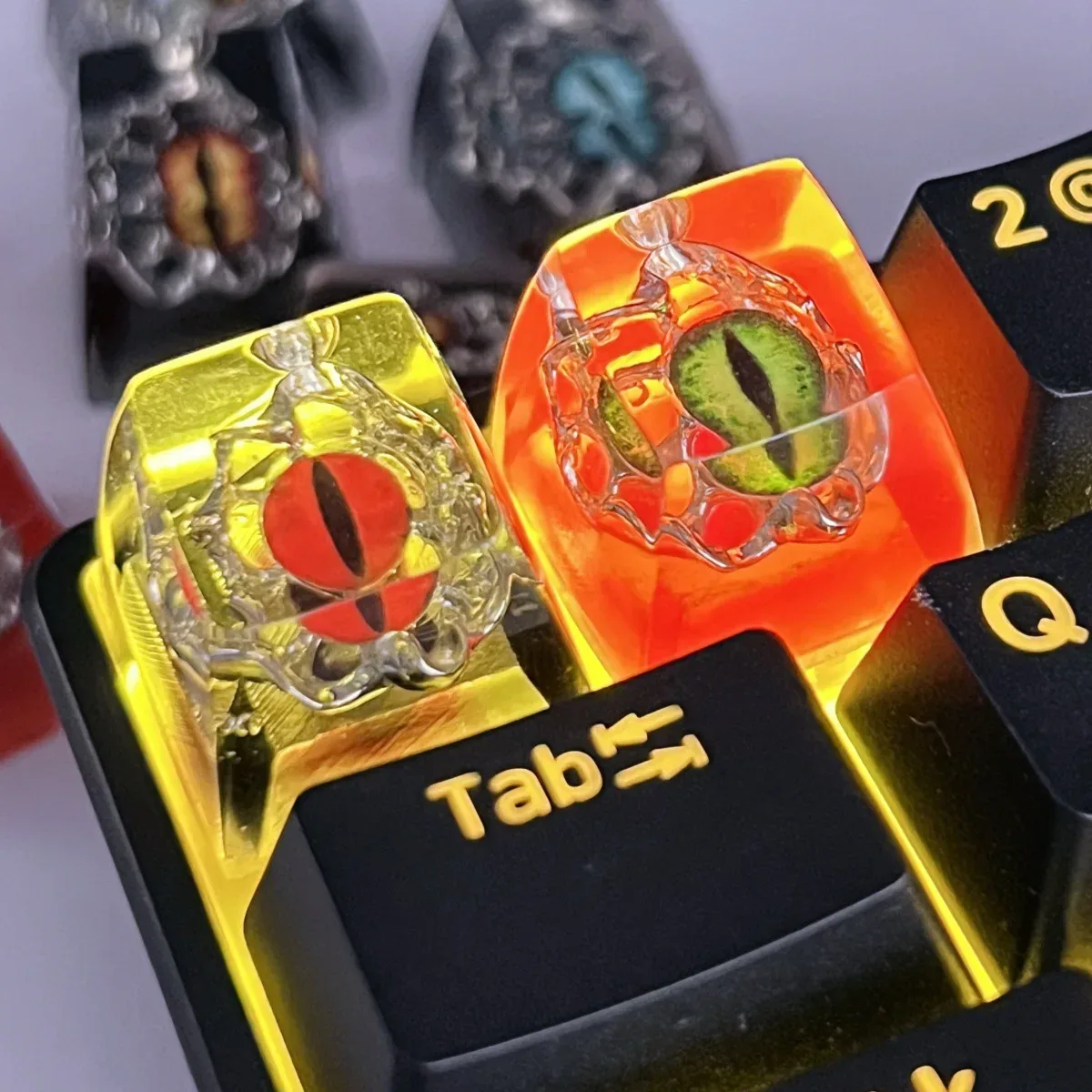 Keycap en situation