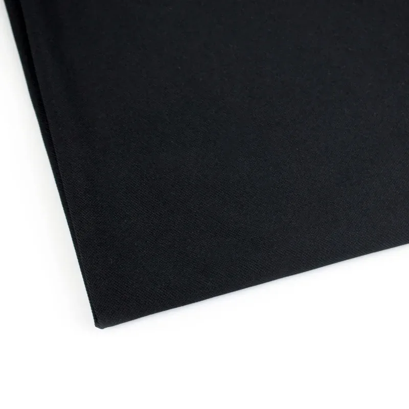 Tissu acoustique noir