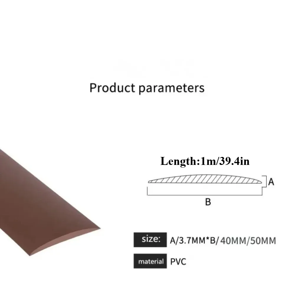 Seuil de transition PVC