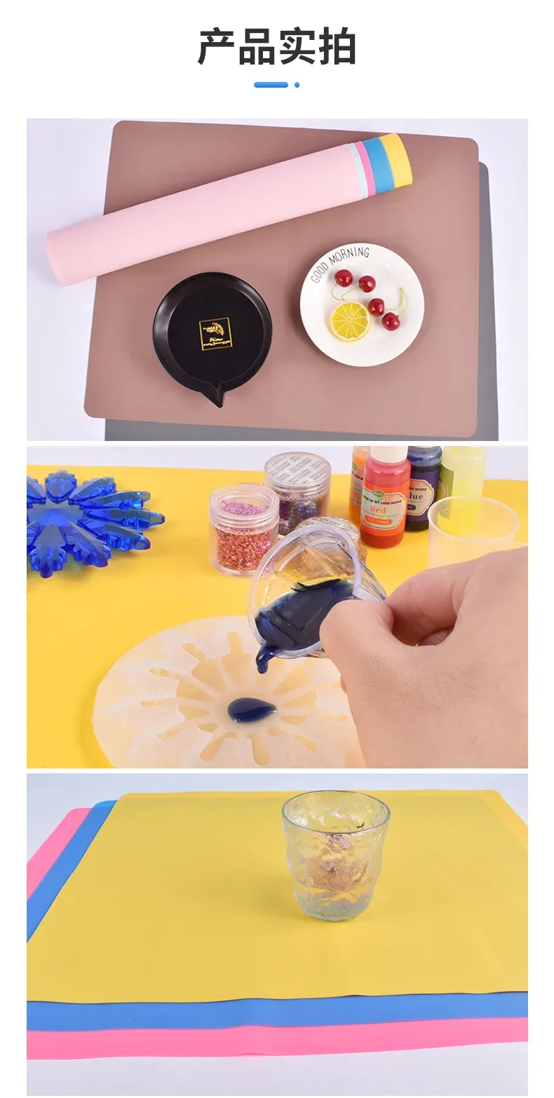 Détails du tapis silicone