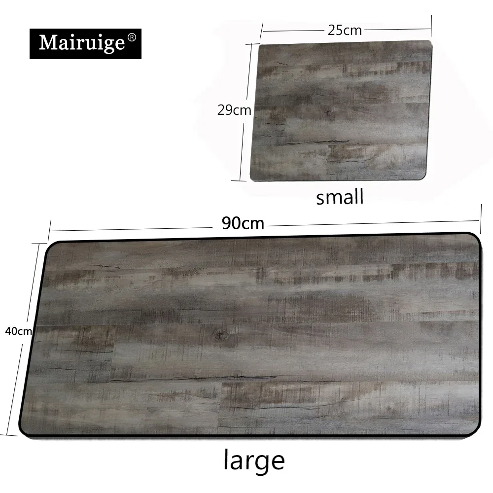 Tapis de souris XXL - Motif bois texturé 12