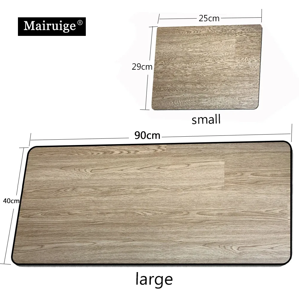 Tapis de souris XXL - Motif bois texturé 10