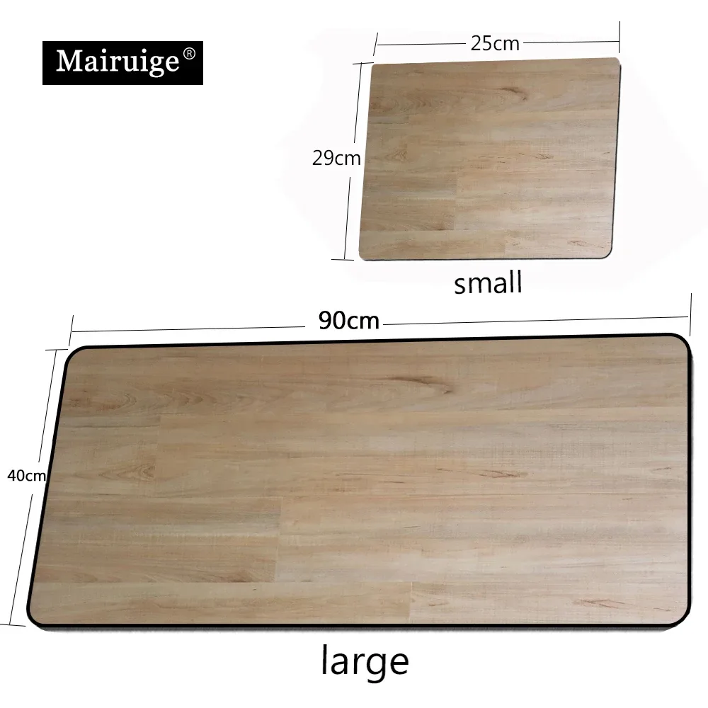 Tapis de souris XXL - Motif bois texturé 21