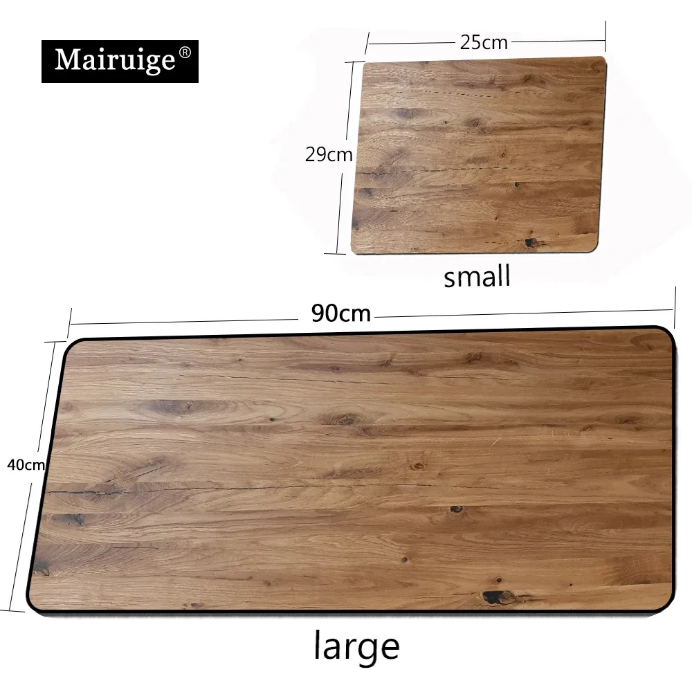 Tapis de souris XXL - Motif bois texturé 23