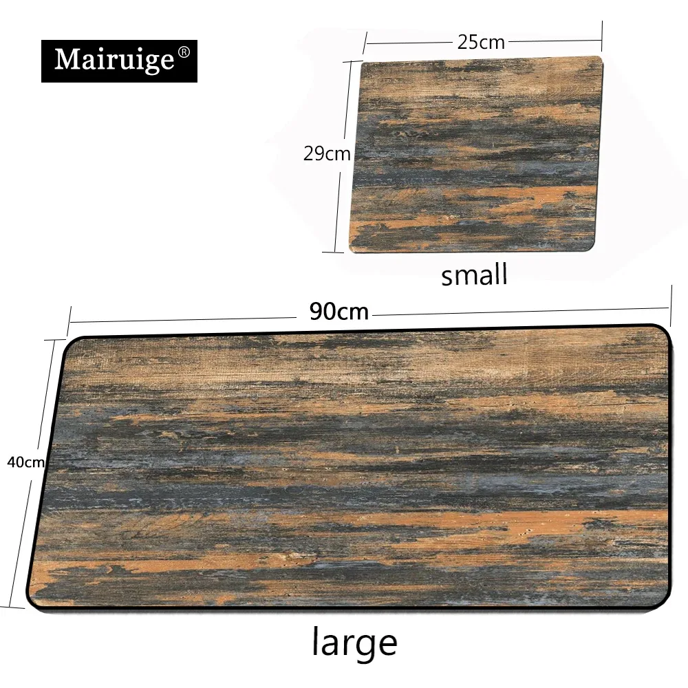 Tapis de souris XXL - Motif bois texturé 17