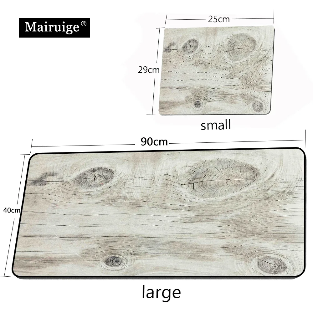 Tapis de souris XXL - Motif bois texturé 24