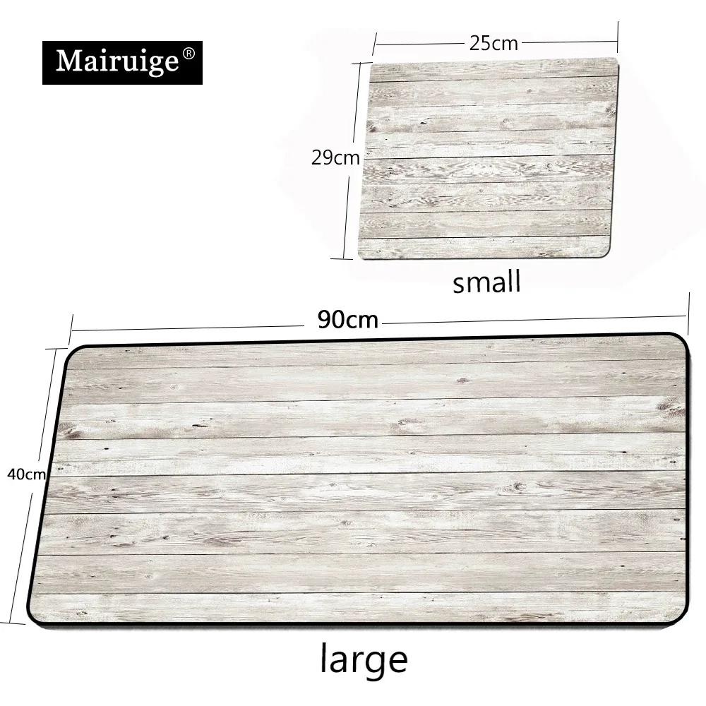 Tapis de souris XXL - Motif bois texturé 25
