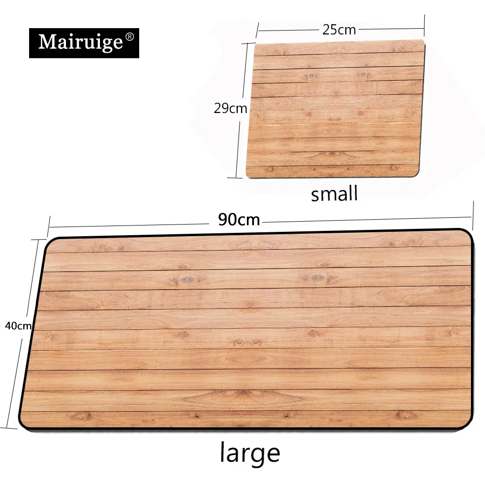 Tapis de souris XXL - Motif bois texturé 26
