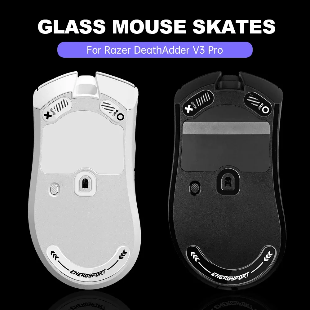 Patins en verre pour Razer DeathAdder V3 Pro