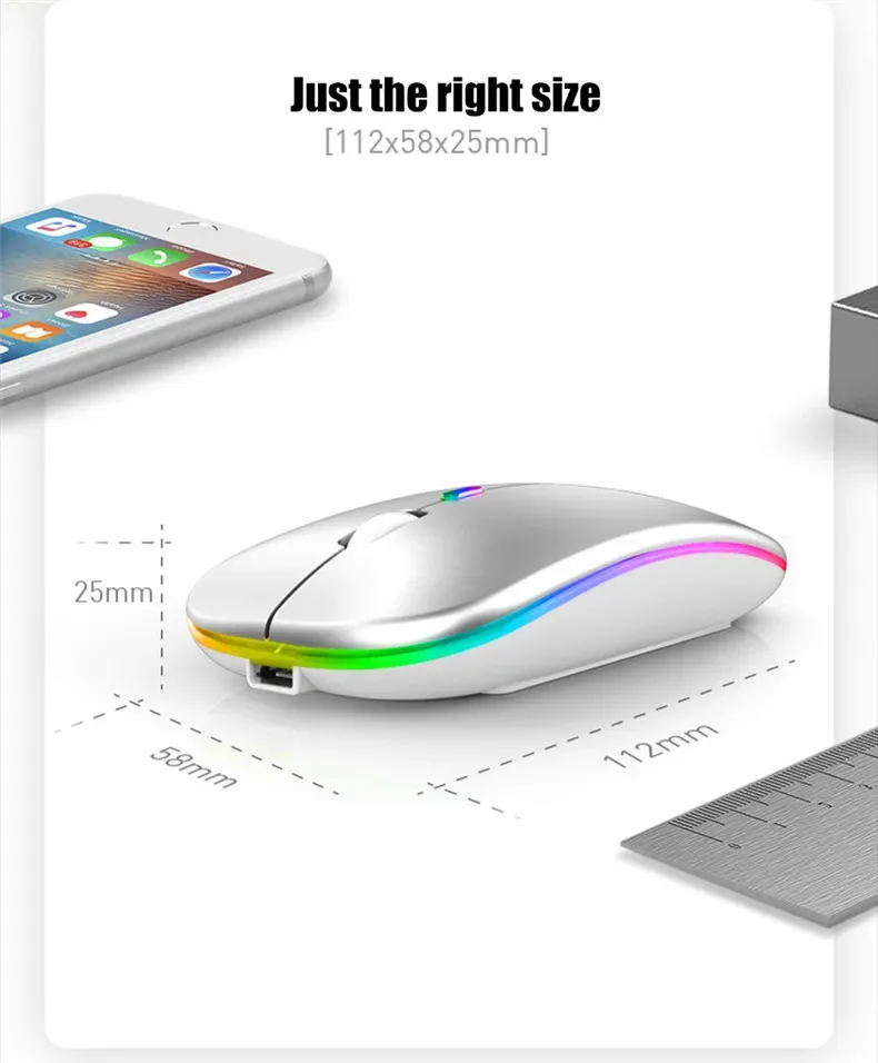 Souris Lumineuse Design