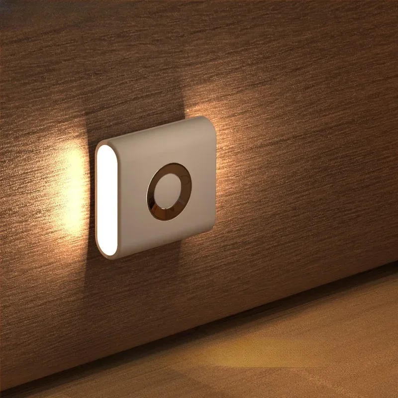 Veilleuse LED Rechargeable avec Détecteur de Mouvement GGbingo - Image 3