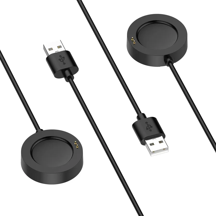 Chargeur magnétique blanc