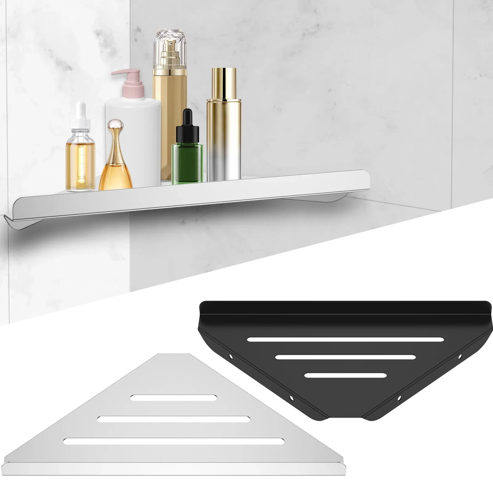 Étagère de douche vue principale