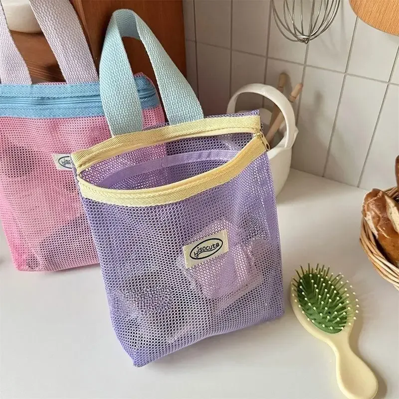 Sac fourre-tout d'été de style coréen et pochette de rangement de voyage - Image 1