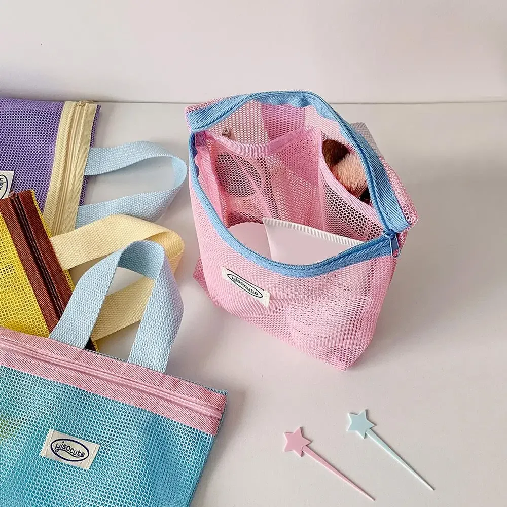 Sac fourre-tout d'été de style coréen et pochette de rangement de voyage - Image 6