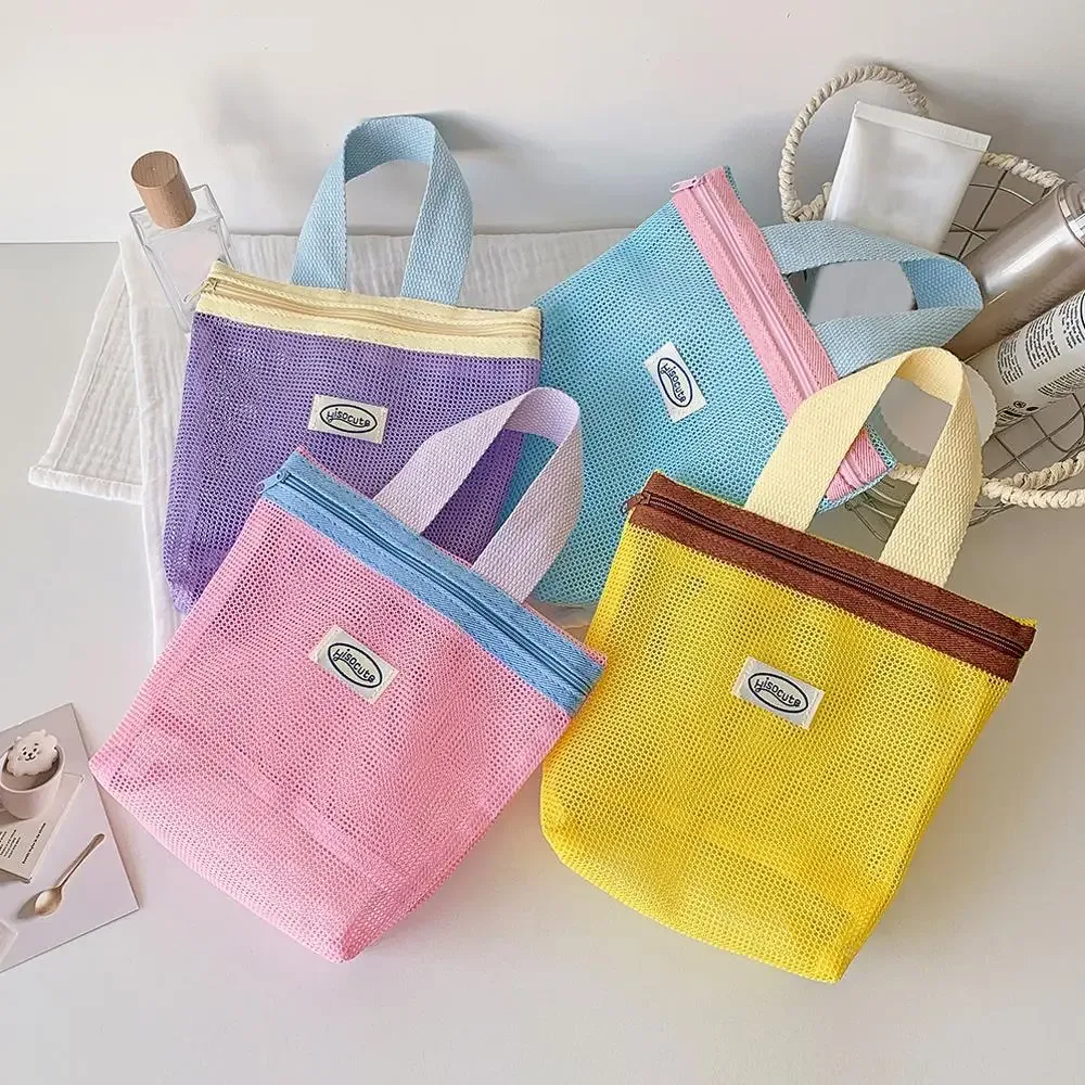 Sac fourre-tout d'été de style coréen et pochette de rangement de voyage - Image 5