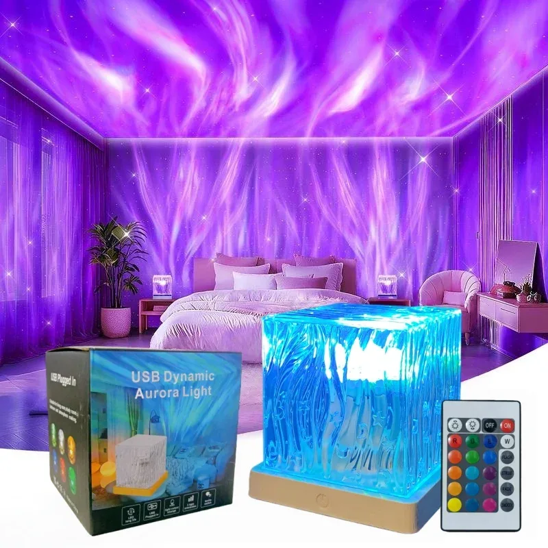 Atmosphère Aurora Cube