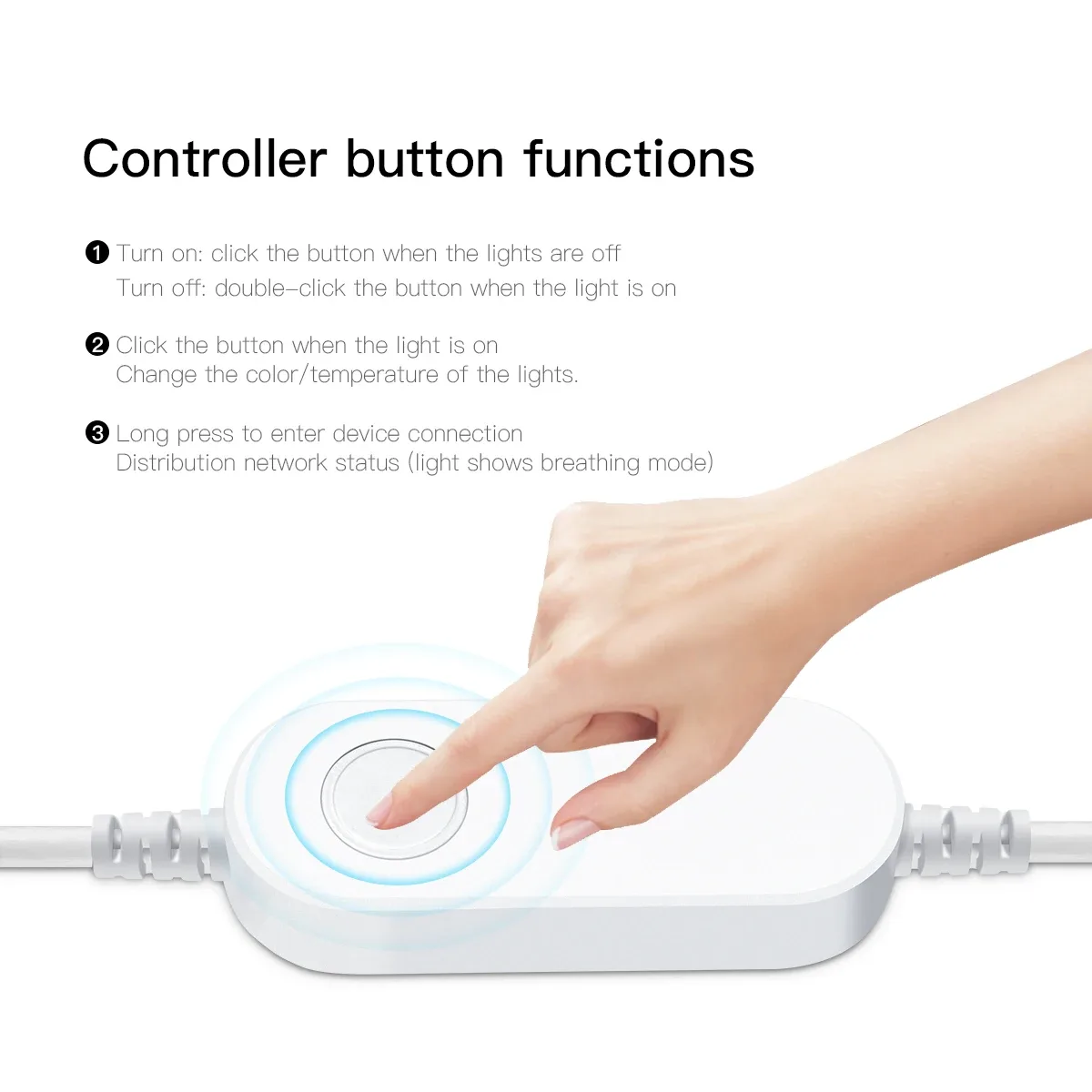 Ruban LED Néon RGB 12V - Contrôleur Zigbee 3.0 & WiFi - Compatible Tuya - 1m à 5m - Image 3