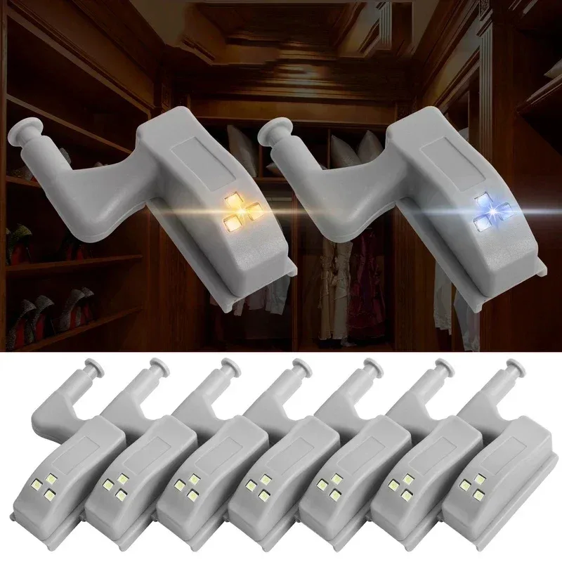 Lampes LED pour charnières de placard avec capteur automatique 2