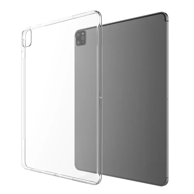 Coque de protection transparente antichoc pour iPad - Image 1