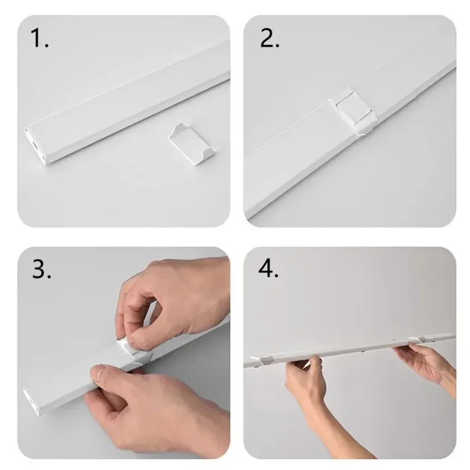 Réglette LED rechargeable avec détecteur de mouvement et intensité variable - Image 6