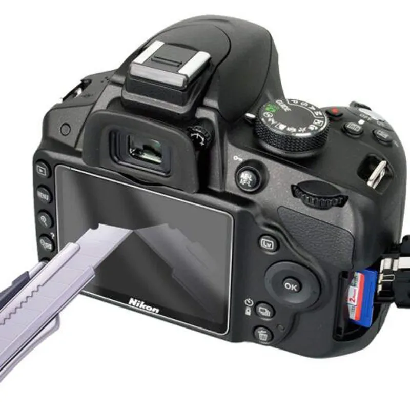 Protection d'écran en verre trempé pour Canon EOS 5D Mark III, IV, 5Ds, 5DsR et 1DX II - Image 3