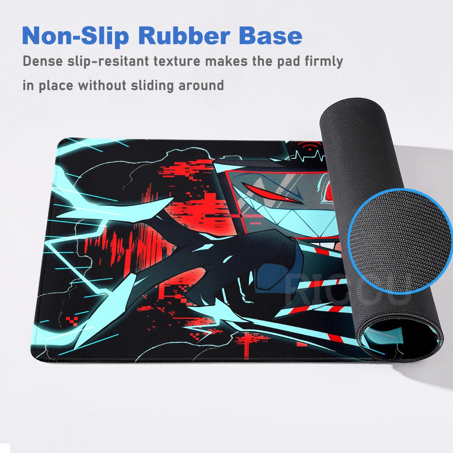 Tapis de souris gaming XXL Hazbin Hotel - Image 5