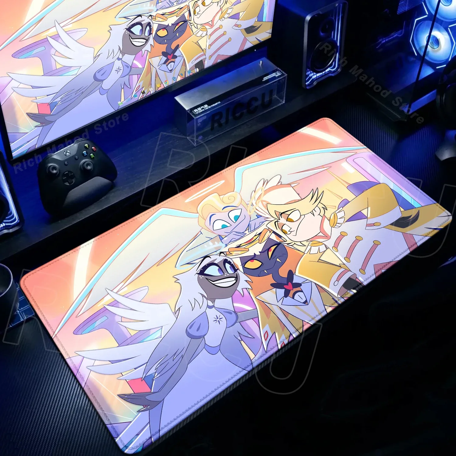 Aperçu Hazbin Hotel Mousepad