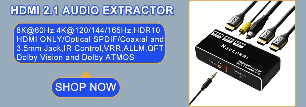 Extracteur Audio HDMI
