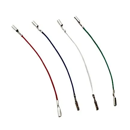 Détail des connecteurs de tête