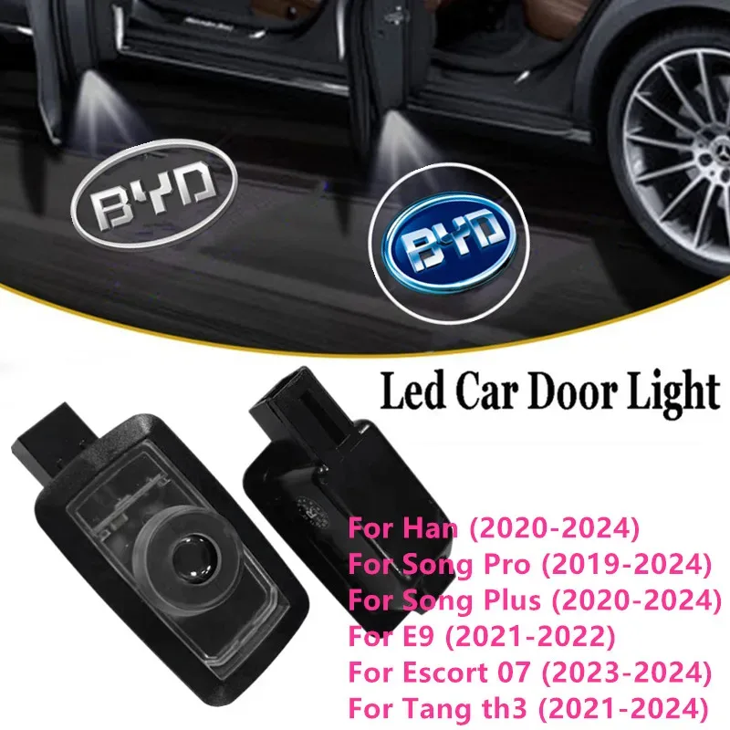 Éclairage de porte BYD