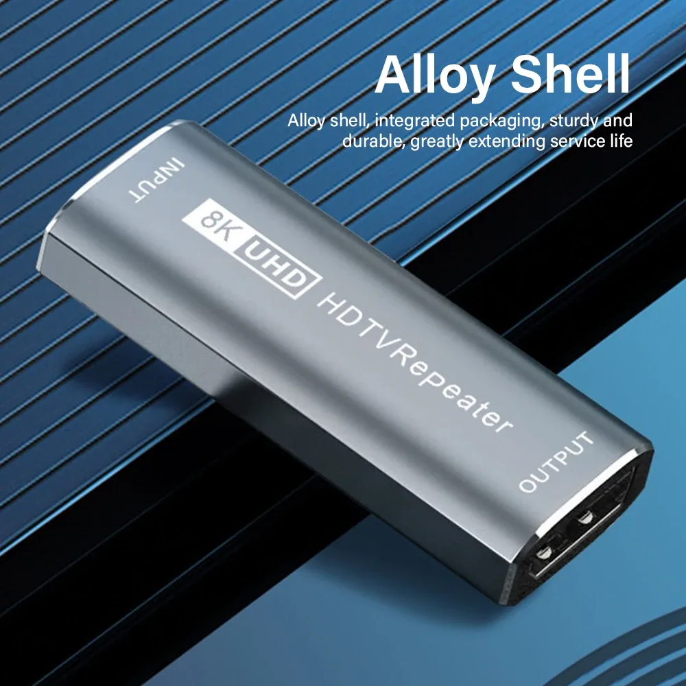 Amplificateur Répéteur HDMI 8K - Extension de Signal 30m - HDMI 2.1 HDR Dolby - Image 6