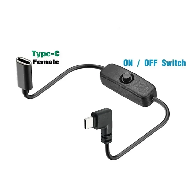 Câble USB-C avec interrupteur
