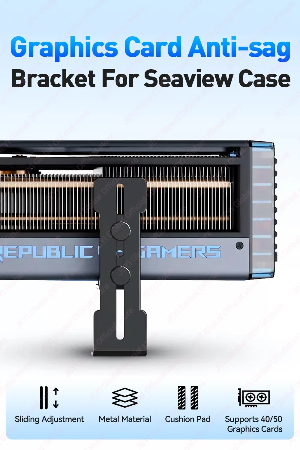 Support GPU Seaview Case