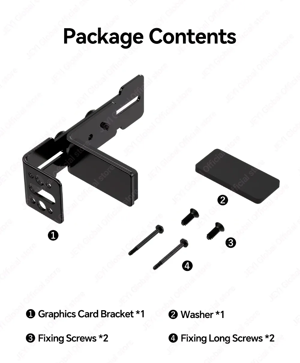 Accessoires inclus