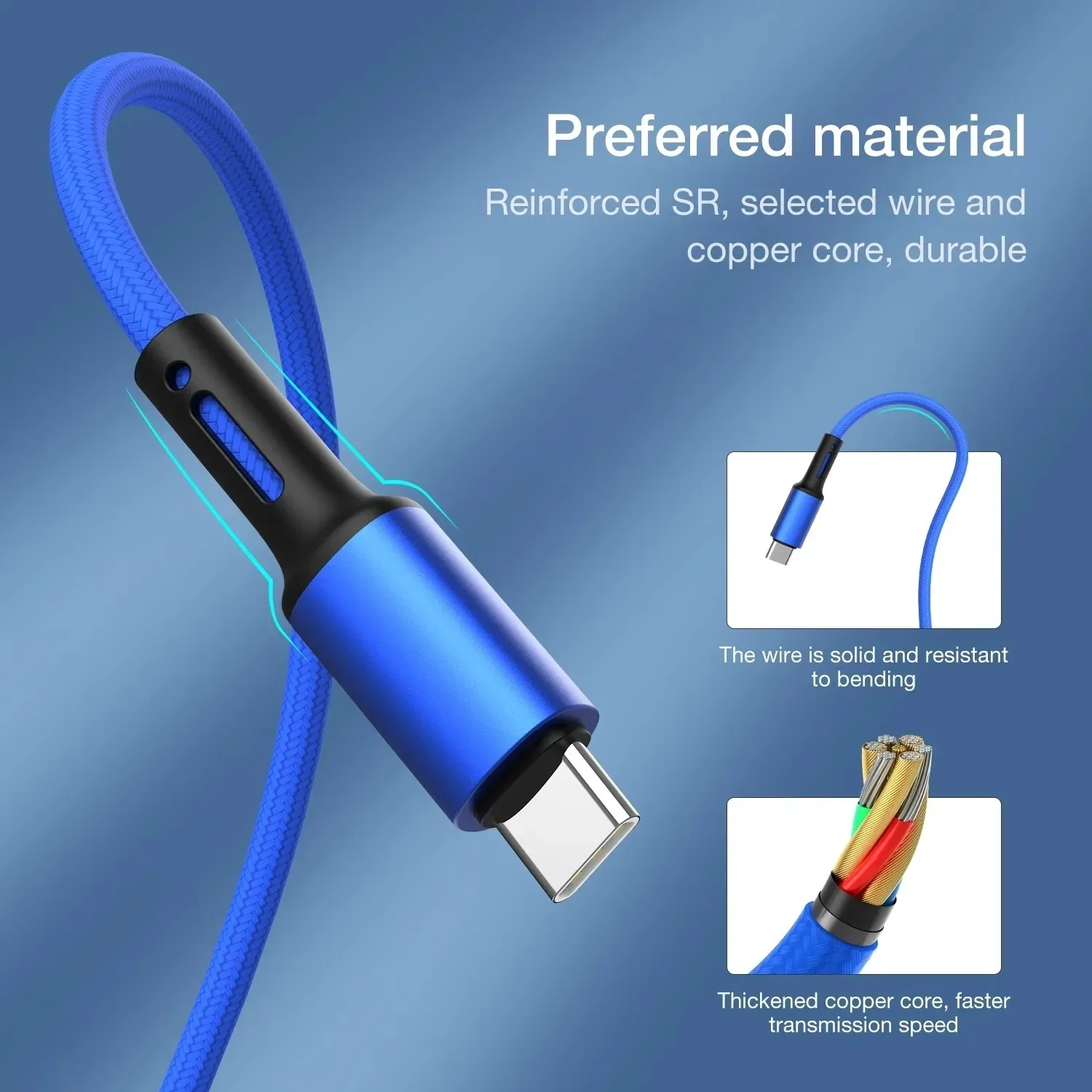 Détails du connecteur renforcé