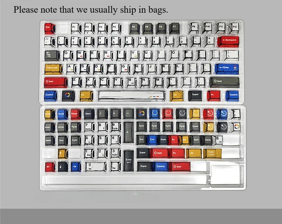 Détail Keycaps 2