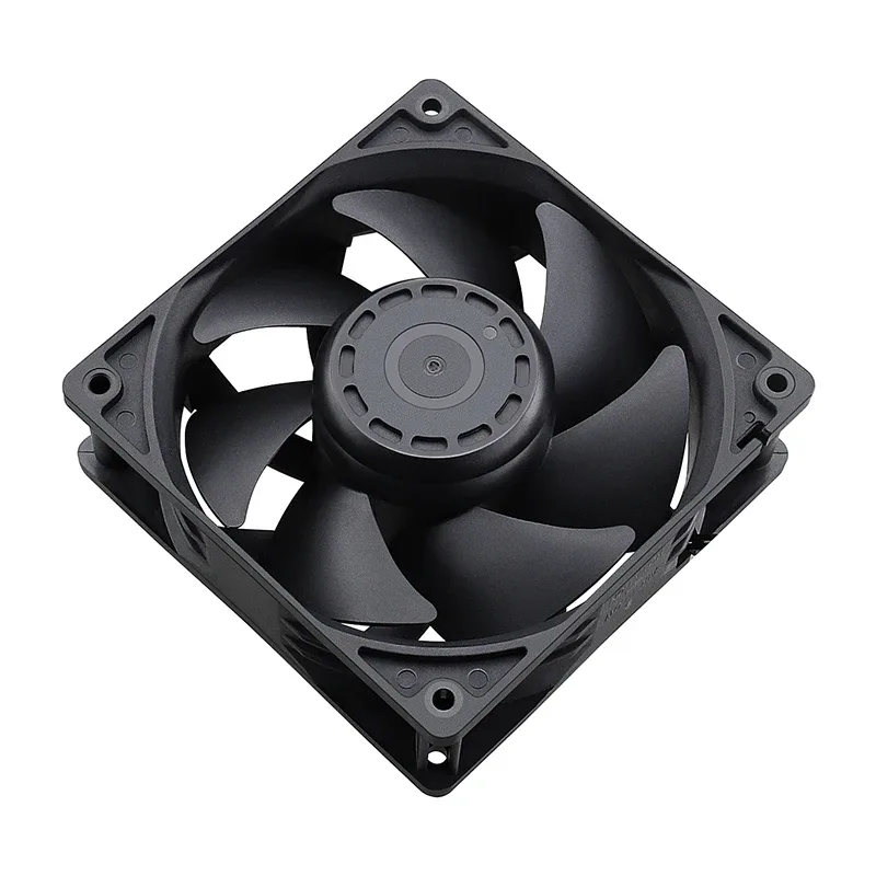 Ventilateur de refroidissement Gsie Time 12V DC, 120x38mm, Roulement à billes, Sans balais, 4500 tr/min, 2 broches - Image 4