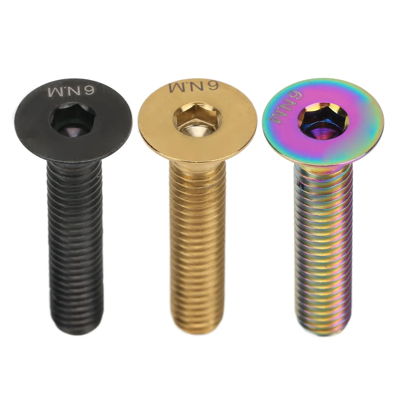 Tige en alliage de titane 6x30 mm - Image 1