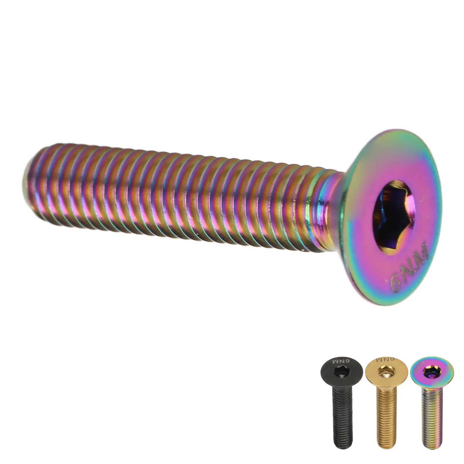 Tige en alliage de titane 6x30 mm - Image 3