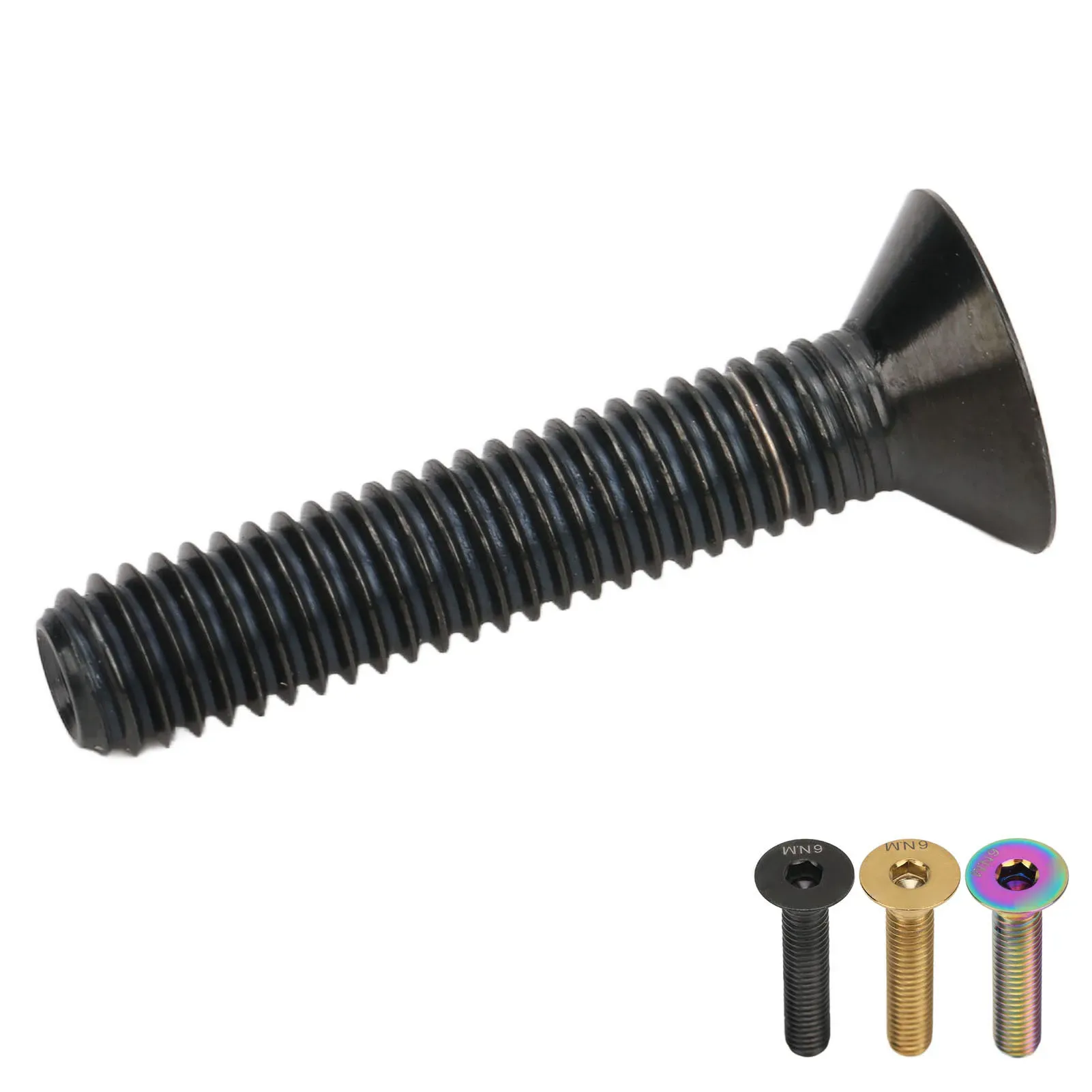 Tige en alliage de titane 6x30 mm - Image 5